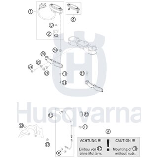 Distanzhlse Tacho XC-W 08