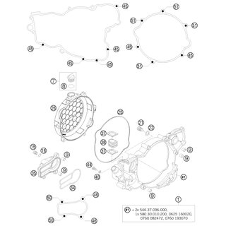 TAPA EMBRAGUE INTERM. CPL. 03