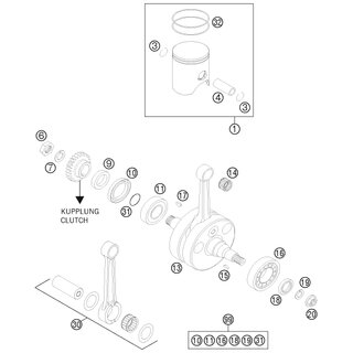 CONROD REP. KIT 250/300