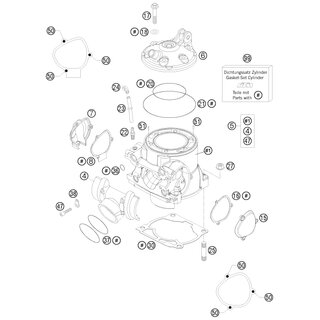 CULATA 250 EXC 07