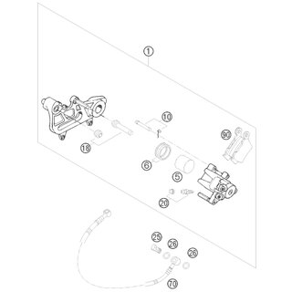 KIT REPARACIN JUNTAS 34MM