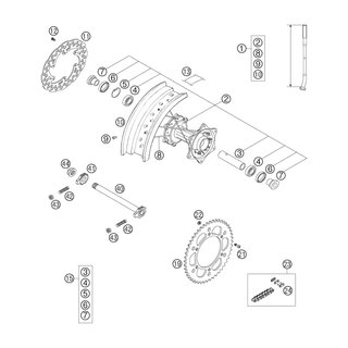 DISCO DE FRENO TRASERO D=220MM 05