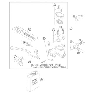 REP.SET PISTN D=10MM EXC 05