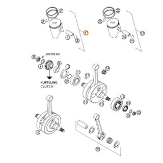 PISTN II CPL. 66,4MM 250 2000