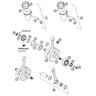 PISTN II CPL. 66,4MM 250 2000