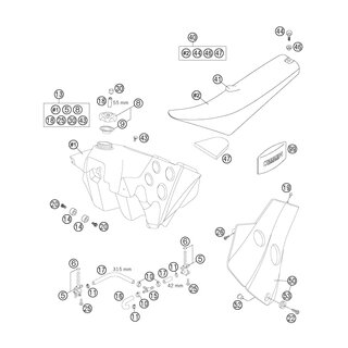 LLAVE GAS CPL. OFF-ON