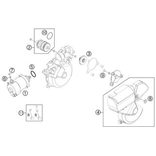 MOTOR DE ARRANQUE CPL. 07