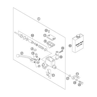 ABRAZADERA MIRROW M10X1,25