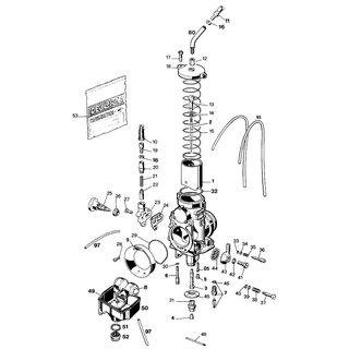 CHORRO DE AGUJA DR 268