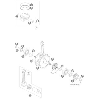 ARANDELA DE EMPUJE 30,7X47X0,15