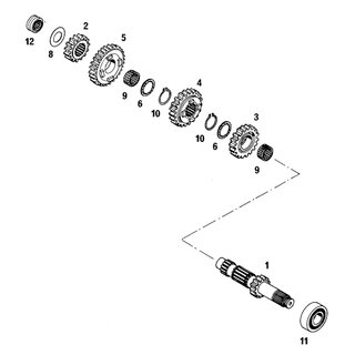 RODAMIENTO DE AGUJAS RNA 4902 X