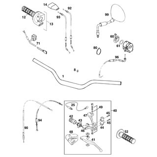 CABLE DECOMPR. L=693,5 LC4 99