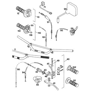 CABLE DE DESCOMPRESIN LC4 93