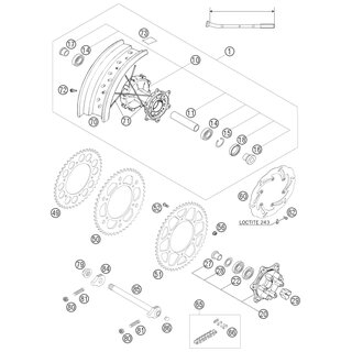 RADIO M5X186-26G 17