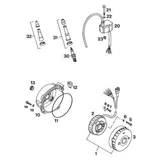 Conector buja