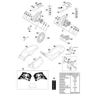 ADAPTADOR FRENO DISCO 320MM E