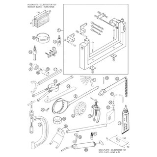 SOPORTE DE EMBRAGUE D=160MM LC494