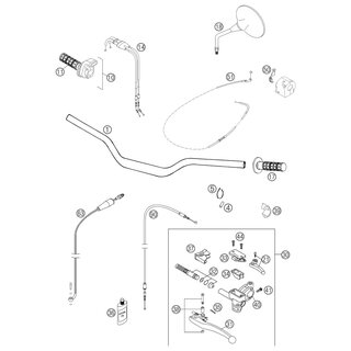 CABLE ESTRANGULADOR ABRIR-CERRAR 20