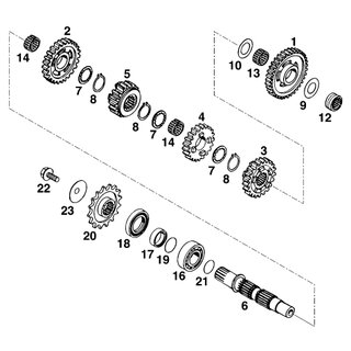 5 VELOCIDAD CONTRAEJE 21T 07