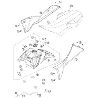 TORNILLO PARA ASIENTO M6X11,5/8