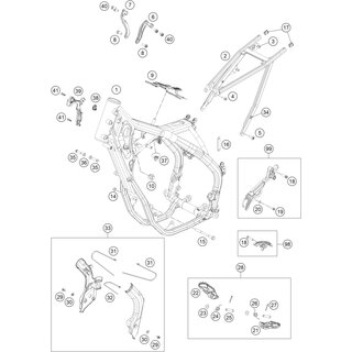 SOPORTE DE CABLE KHS NR.150-47610