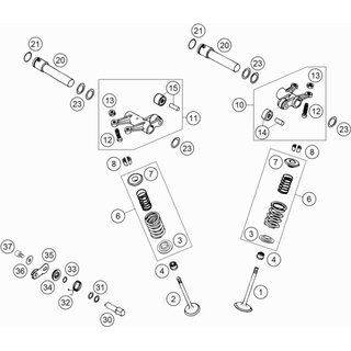 EJE BALANCN L=96MM 7,2MM