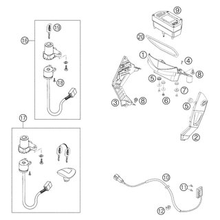 SOPORTE VELOCMETRO MIDDLE 05