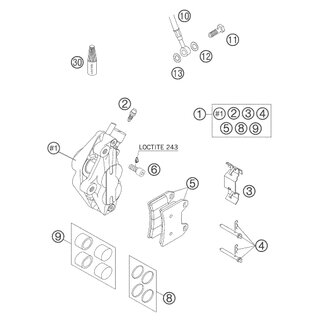 KIT DE REPARACIN JUNTA.-ANILLOS DUKE 02