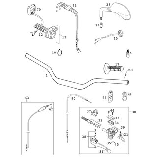 THR.CABLEABRIR-CERRAR RAC.20