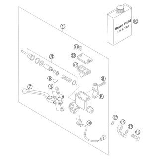 INTERRUPTOR LUZ FRENO DELANTERO SM 03