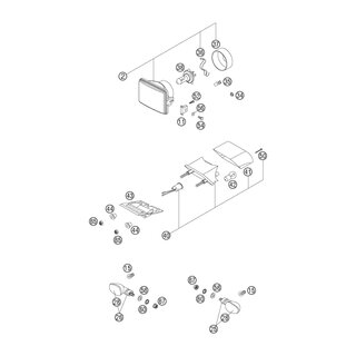 LENTE INTERMITENTE L/S & R/S 98