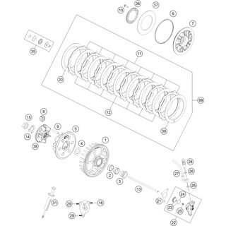 JUNTA PARA CILINDRO RECEPTOR