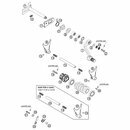 Muelle del brazo de retenci�n 2,3 mm
