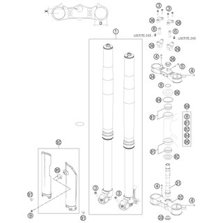 ABRAZADERA TRIPLE INFERIOR VAR. 14-16