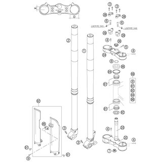 TUBO HORQUILLA L=237MM 05