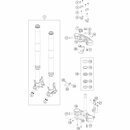SOPORTE MANILLAR D=28 H=32 BL