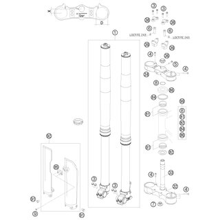 ABRAZADERA TRIPLE SUPERIOR 14-16 OFFSET