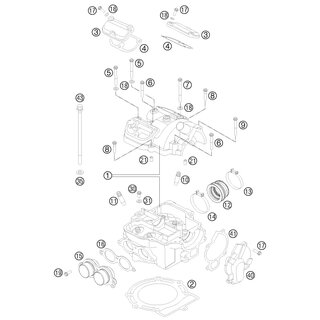 MALETERO DE ADMISIN 450 SX