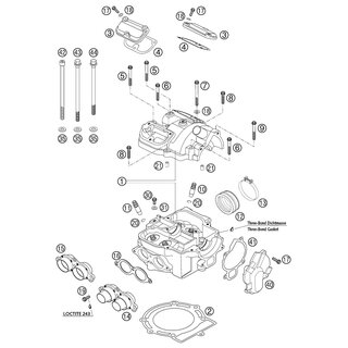 BRIDA DE ESCAPE CPL. 250 4T 02