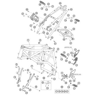 MOTOR BRAC. TORNILLO M10X172 03