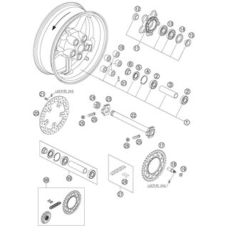 PIN TRASERO 40-T ACERO 05