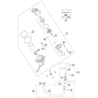 JUEGO DE JUNTAS TRICAS PARA BOMBA DE COMBUSTIBLE 05