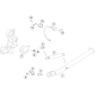 SENSOR DEL CABALLETE LATERAL 05