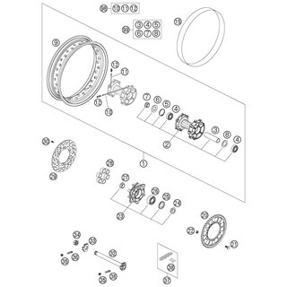 DISCO DE FRENO TRASERO D=240MM 03