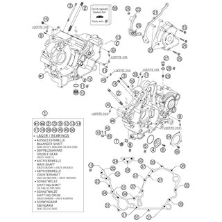 JUNTA CRTER MOTOR 0,5MM 05