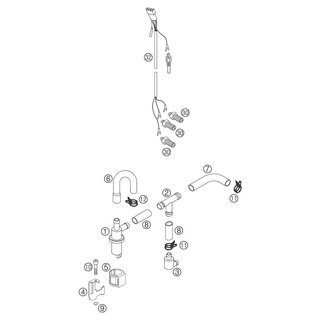 SOPORTE DE GOMA PARA VLVULA MAGNTICA 03