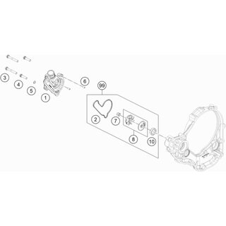 TUERCA DE SOMBRERETE M6 ACERO INOXIDABLE