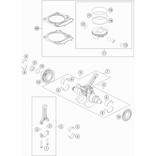 EJE EQUILIBRADOR RUEDA MOTRIZ 08