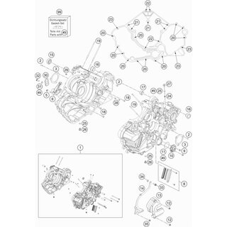 KIT JUNTAS MOTOR CPL.