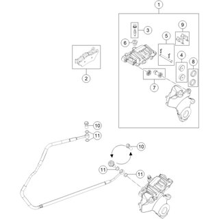 JUEGO PLACA DE RETENCIN TRASERA 03